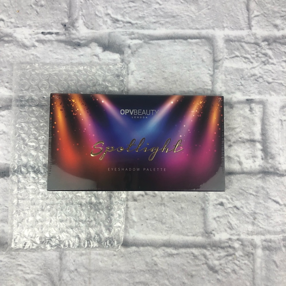 OPV Beauty London Spotlight Eyeshadow Palette